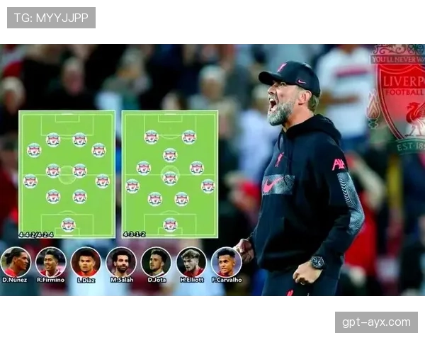 克洛普以空间利用创新持续提升球队战术灵活性